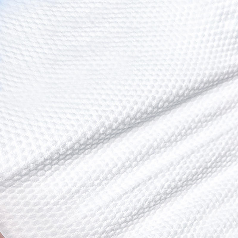 无纺布具有良好的透气性和透水性